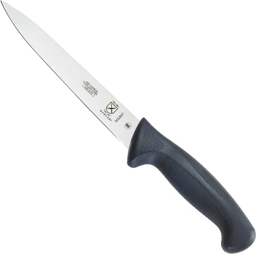 Vista 41 de Mercer Culinary M22102 Millennia Black Handle - Cuchillo de pelar/tornear, mango negro, 2.5 pulgadas
