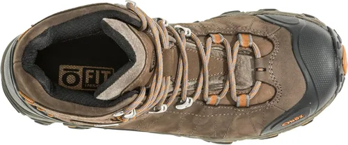 Vista 5 de Oboz Bridger BDRY Botas de senderismo para hombre
