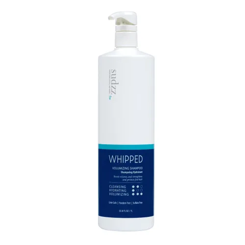 Vista 4 de SUDZZFX Champú voluminizador Whipped Crème & Honey - Para hombres y mujeres - Protege y repara el cabello dañado - Champú sedoso y suave