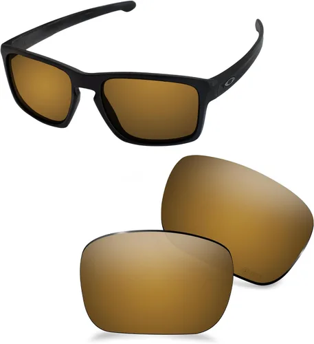 Vista 15 de Lentes de repuesto ANSI Z87.1 para gafas de sol Oakley Sliver XL, color azul capri