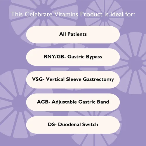 Vista 7 de Celebrate Vitamins Balance Probiotic + Prebiotic - Suplemento diario post cirugía bariátrica para mujeres y hombres, 28.5 mil millones de UFC, apoya