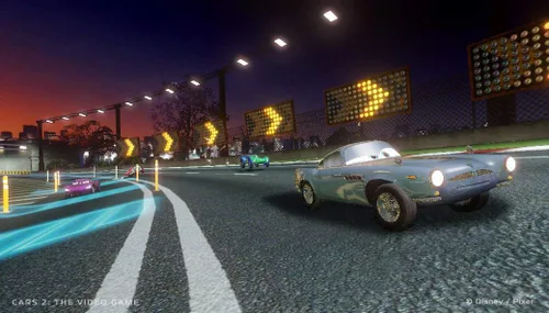 Vista 2 de Cars 2 The Video Game - Xbox 360 (Renewed)