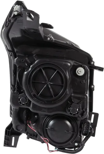 Vista 9 de Repuesto para Cadillac 2010-2013 SRX Base, 2010-2013 SRX Luxury, 2010 SRX, 2011 SRX, 2012 SRX, 2013 SRX izquierdo/lado del conductor halógeno