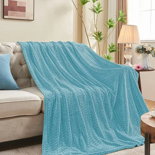 Vista 39 de inhand - Manta decorativa de vellón para bebés y recién nacidos, supersuave, envolvente, afelpada, mullida, cálida, ideal para cuna y como manta