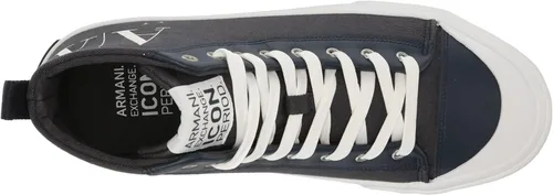 Vista 5 de AX ARMANI EXCHANGE Men's Updated Icon Logo High-top Sneaker