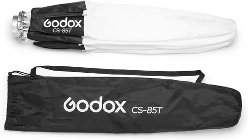 Vista 4 de Godox CS-85T 33.5" Linterna Softbox con montaje Bowens