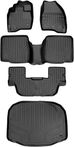 Vista 60 de SMARTLINER Alfombrilla de suelo para maletero de carga para todo tipo de clima para Ford Explorer 2002-2010