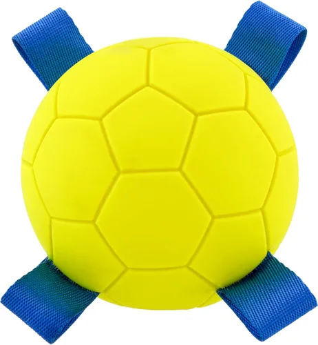 Vista 14 de Hartz DuraPlay - Juguetes perfumados para perros con aroma a tocino, tamaño pequeño (varios colores)