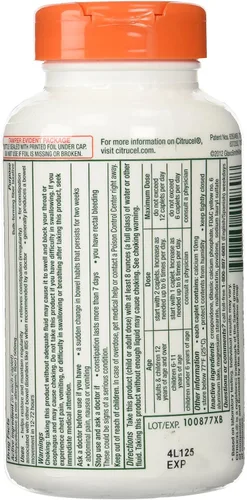 Vista 3 de Tratamiento con fibras para regularidad de Citrucel, 500 mg, 1, 1