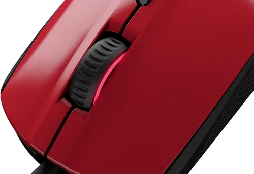Vista 7 de SteelSeries Rival 100, ratón óptico para juegos, color rojo forjado