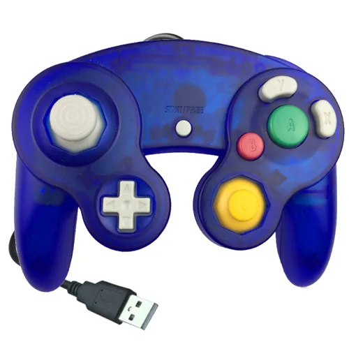 Vista 8 de Reiso Classic NGC Wired USB Controller for Windows PC MAC (Black)