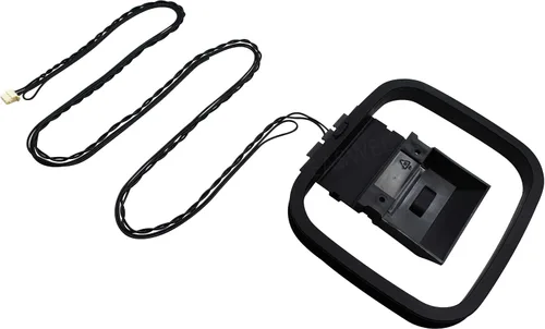 Vista 2 de para Sony Receptor estéreo AM/FM Antena de bucle Mini conector de 3 pines MHC-EC55