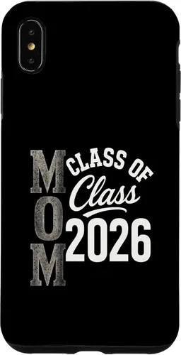 Vista 11 de MOM Class of 2026 - Graduation Proud Parent Case for iPhone 17
