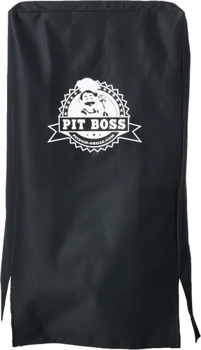 Vista 2 de Pit Boss 73322 Cubierta para ahumador eléctrico, negro