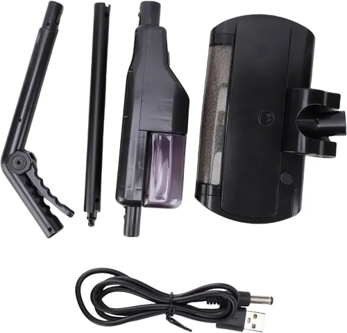 Vista 9 de Sorandy Trapeador de vacío inalámbrico, aspiradora eléctrica automática en seco y húmedo con función propia y contenedor de polvo de 16.9 fl oz