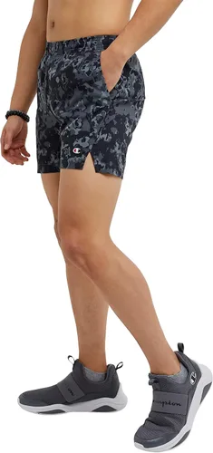Vista 3 de Champion Pantalones cortos para hombre con forro corto, Mvp, pantalones cortos de gimnasio para hombre, pantalones cortos que absorben la humedad, 5