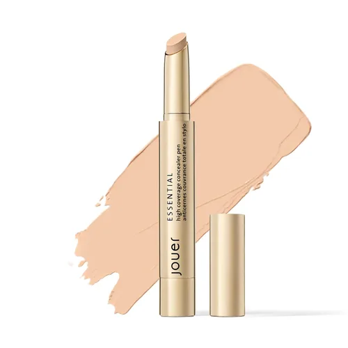 Vista 17 de Jouer Essential - Lápiz corrector de alta cobertura para debajo de los ojos - Corrector para ojeras - Maquillaje iluminador para círculos