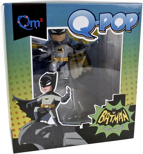 Vista 2 de QMX 1966 Batman Variant Q-Figura