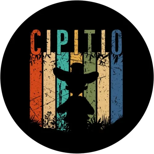 Vista 3 de Descubre la Leyenda Salvadoreña: Cipitío en el Bosque PopSockets PopGrip intercambiables