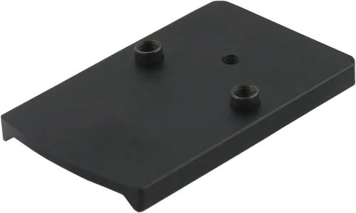 Vista 4 de Soporte de base de placa de visión Reflex compatible con pistola Glock RMR VISM Red Dot Sight