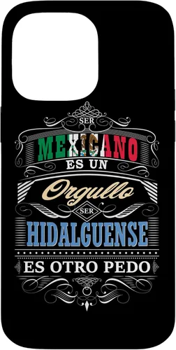 Vista 21 de Camisa Graciosa de Hombre de Hidalgo Mexico y Hidalguenses - Funda para iPhone 17