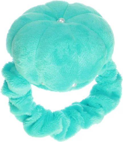 Vista 8 de HARFINGTON Alfiler de muñeca para agujas de coser, soporte de aguja con correa elástica ajustable que se adapta a todos los tamaños de muñeca