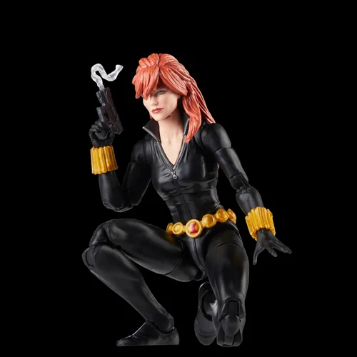 Vista 6 de Hasbro Avengers Beyond Earth's Mightiest Marvel Legends Black Widow Figura de acción, F7089