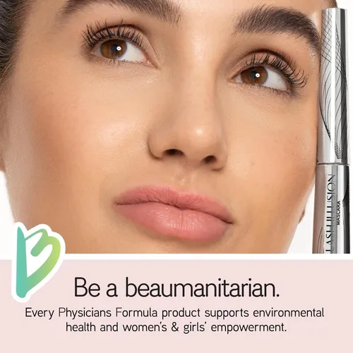 Vista 6 de Physicians Formula Eye Booster Lash Illusion Mascara Ultra Negro