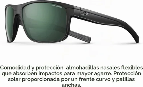 Vista 3 de Julbo Renegade - Gafas de sol de rendimiento con lente REACTIV o polarizada