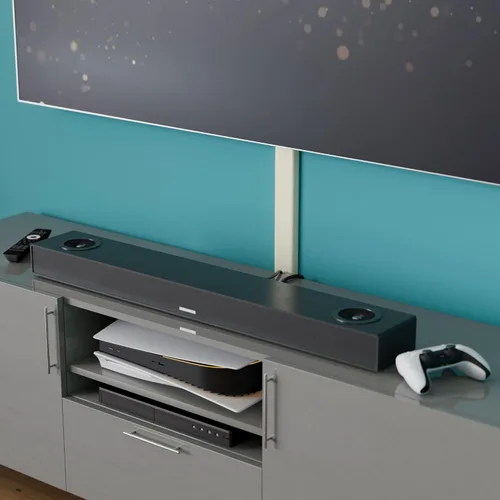 Vista 5 de D-Line Ocultador de Cables para Soporte de Pared de TV, Oculta Cables de TV Montada, Cubiertas de Cables, Cubierta Autoadhesiva para Cables