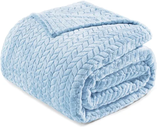 Vista 28 de Exclusivo Mezcla Manta de forro polar para sofá, 50 x 70 pulgadas, camello