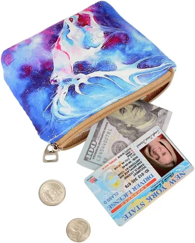 Vista 102 de Monedero para mujer y niña, diseño de monedero
