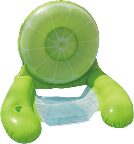 Vista 7 de Flotador inflable para piscina, flotadores de piscina, balsas para adultos, tumbona flotante para piscina, flotadores de bronceado para sol