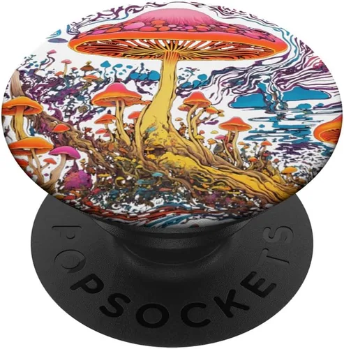 Vista 6 de Mushy No.1 PopSockets MagSafe PopGrip para iPhone