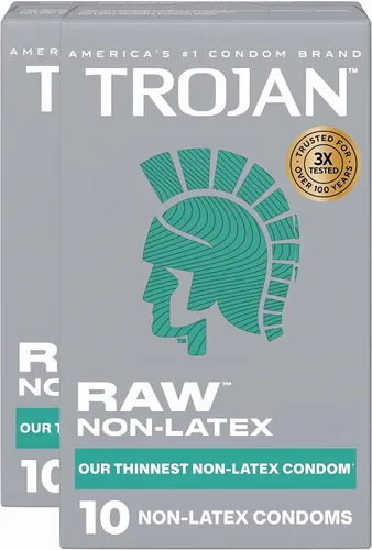 Vista 19 de Trojan The Everythin Pack, preservativos lubricados de látex