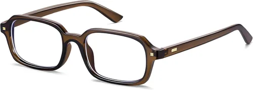 Vista 11 de Rectangle Blue Light Blocking Glasses for Women Retro Slim Square Glasses Computer TV Eyeglasses Anti Eyestrain Verde oliva