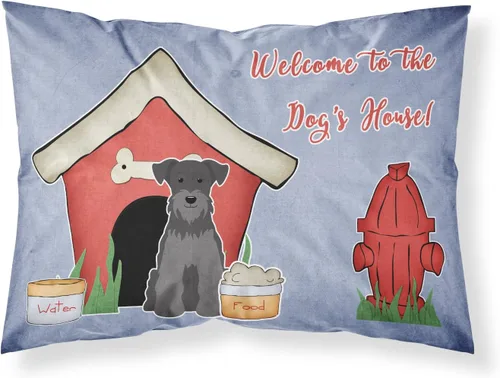 Vista 137 de Caroline's Treasures BB2515PILLOWCASE Between Friends Appenzeller Sennenhund - Funda de almohada de tela estándar, ligera, súper suave, fácil