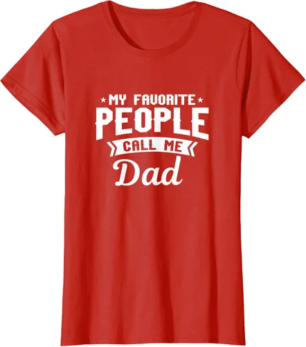 Vista 69 de My Favorite People Call Me Dad - Camiseta divertida, Negro, S