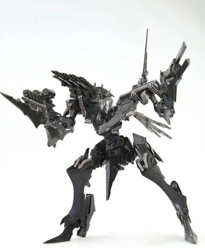 Vista 3 de Núcleo blindado: Omer Type-Lahire Stasis Fine Scale Model Kit