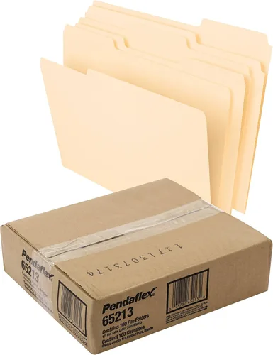 Vista 32 de Pendaflex, fólder organizador para colgar, Verde (Standard Green)