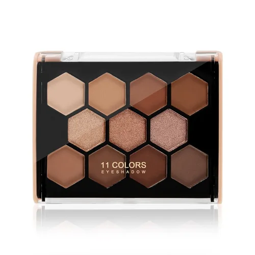 Vista 12 de Boobeen Paleta de Sombras de Ojos Colorida Maquillaje-16 Colores, Sombra de Ojos Mate y con Brillantina, Paletas de Sombras de Ojos Brillantes