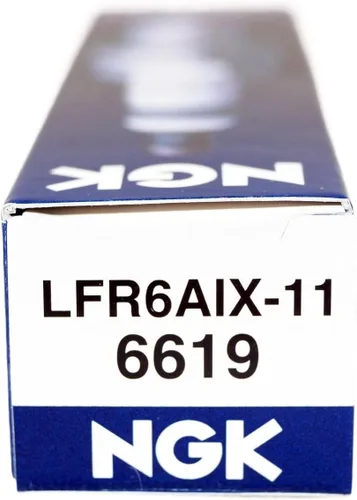 Vista 9 de NGK 6619 Bujías de Chispa de Iridio LFR6AIX-11-6 PCSNEW