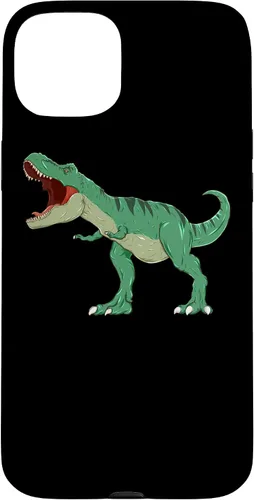 Vista 8 de Carcasa para iPhone X/XS con diseño de dinosaurio T-Rex.