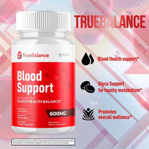 Vista 4 de Truebalance Advanced Formula - Cápsulas de vitaminas Truebalance Advanced Formula para soporte de glucógeno, cápsulas de suplemento de gluco True