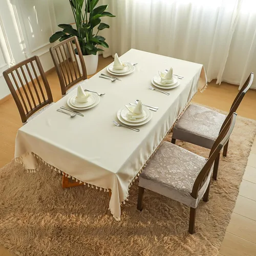 Vista 8 de FORCHEER Juego de 4 fundas de asiento para sillas de comedor, de terciopelo camello, fundas de asiento elásticas de solo 18 pulgadas, lavables