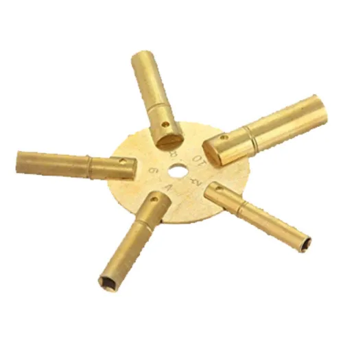 Vista 4 de Brass Blessing Llave de bobinado de reloj - 5024