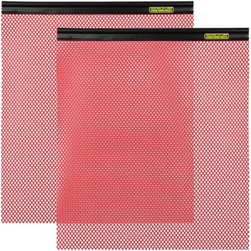 Vista 13 de Productos de advertencia de gran tamaño - Bandera de repuesto de montaje rápido naranja 18" x 18