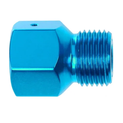 Vista 2 de Interstate Pneumatics, WRCO2-5A4, Adaptador CGA 320 para tanque de CO2 para Paintball
