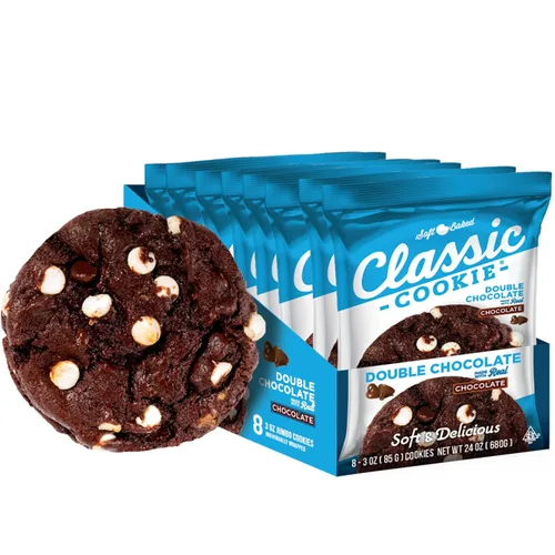 Vista 12 de Classic Cookie, Galletas horneadas suaves, galletas S'mores, 3 onzas, paquete de 8