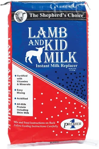 Vista 2 de Premier 1 Shepherd's Choice Lamb & Kid - Reemplazo instantáneo de leche - 8 libras